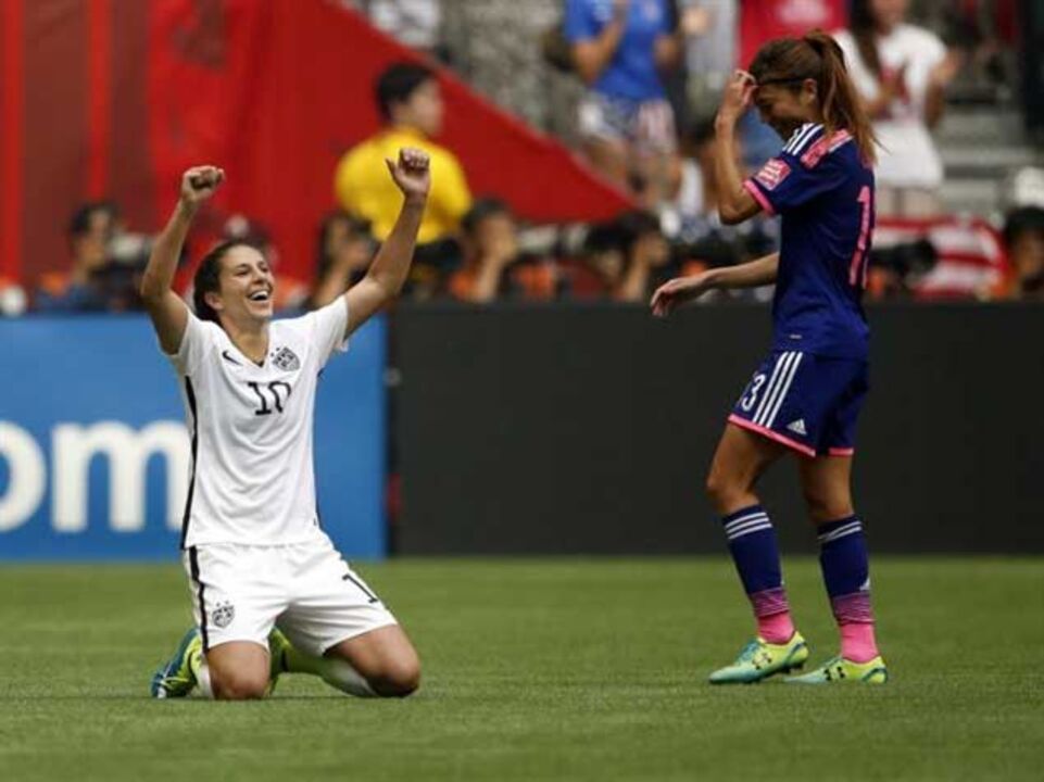 Mundial'2015: Carli Llloyd eleita melhor jogadora da prova