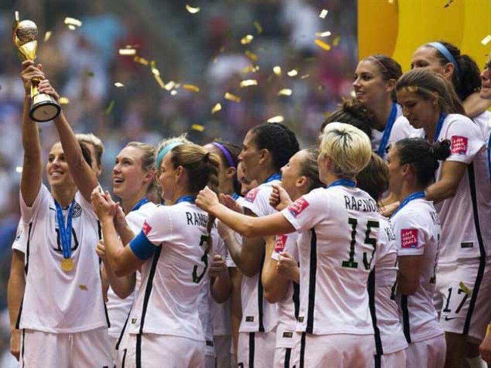 Mundial'2015: Obama convida campeãs a visitarem a Casa Branca