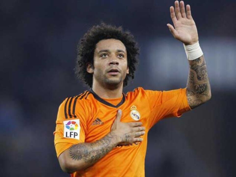 Adeptos preferem Marcelo a Cristiano Ronaldo