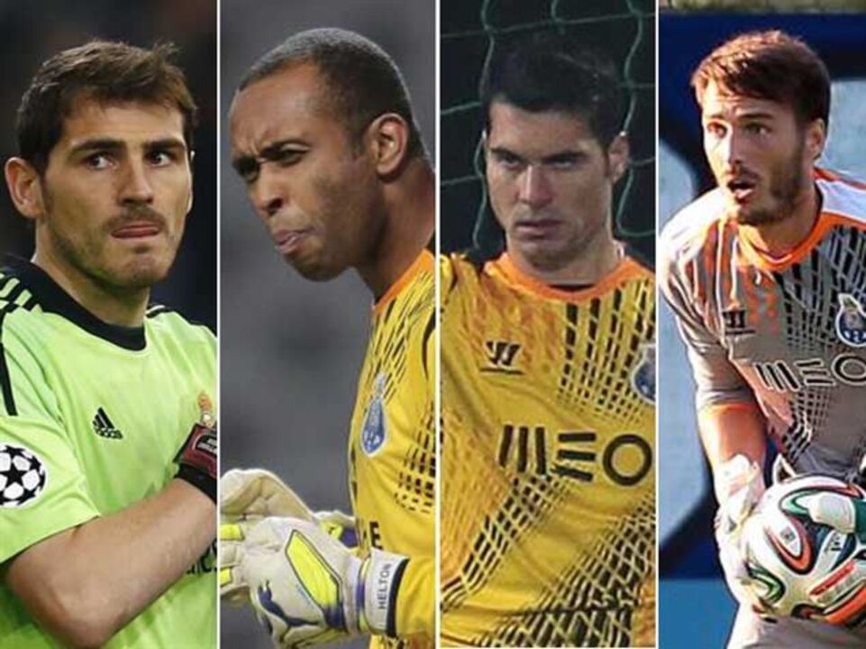 Baliza portista ao rubro