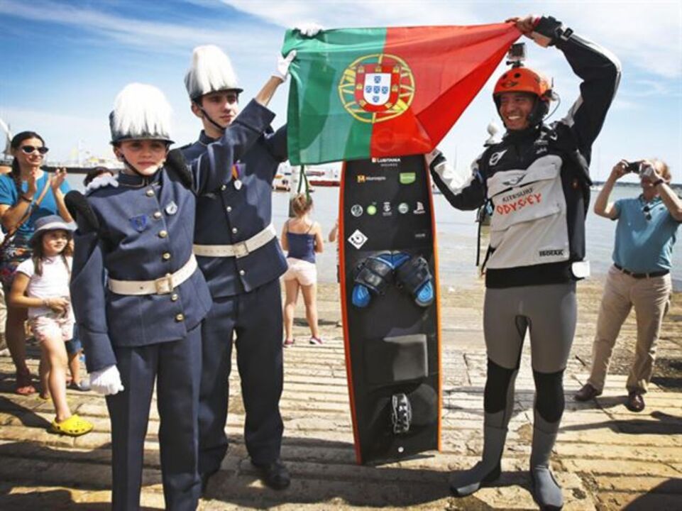 Francisco Lufinha estabelece recorde mundial