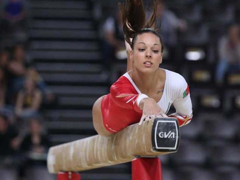 Universíadas: Filipa Martins alcança bronze na final de trave