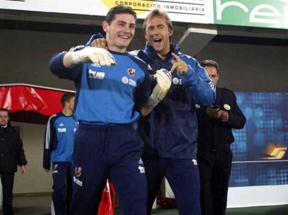 A operação de charme de Lopetegui junto de Casillas