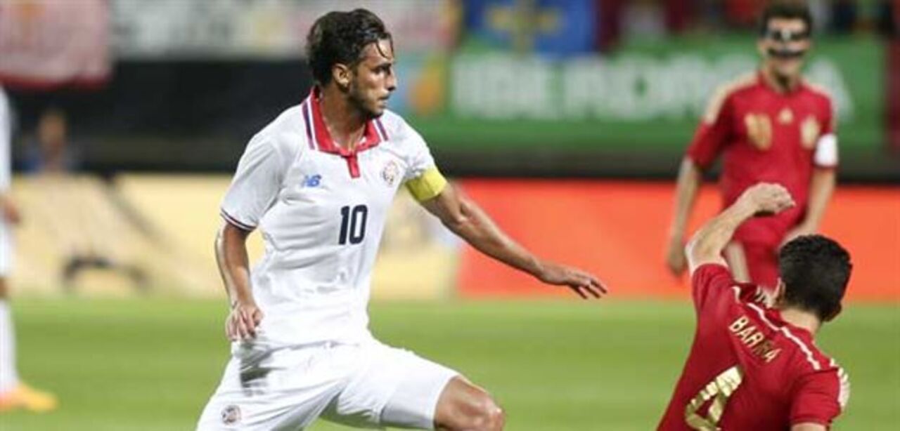 Bryan Ruiz: Criativo ou segundo avançado