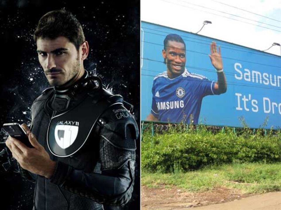 Casillas e Drogba unidos pelo mesmo patrocinador