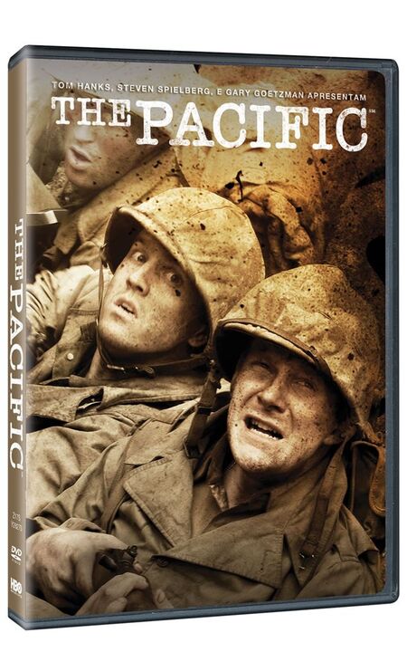 The Pacific DVD1 - 10 julho nas bancas