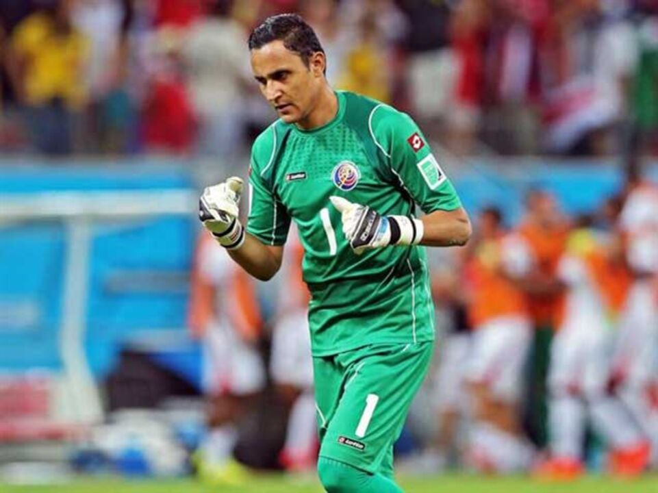 Keylor Navas pode desbloquear De Gea