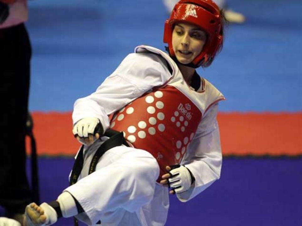 Universíadas: Joana Cunha conquista prata no taekwondo