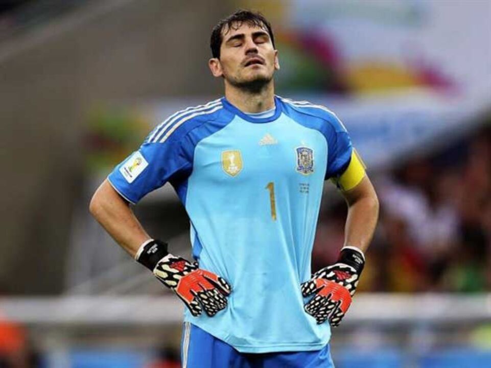 Casillas não faltou ao primeiro encontro com Benítez