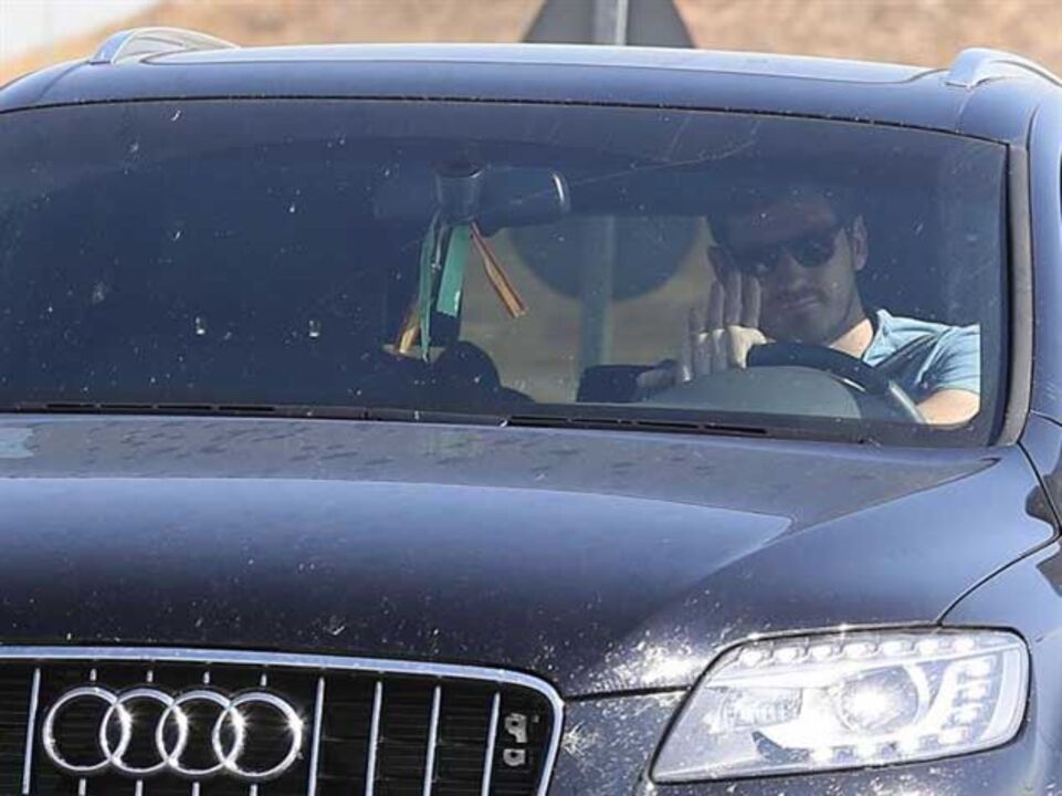 Casillas: só falta assinar a rescisão