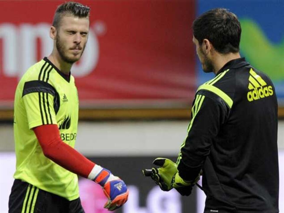 De Gea só sai por 40 milhões