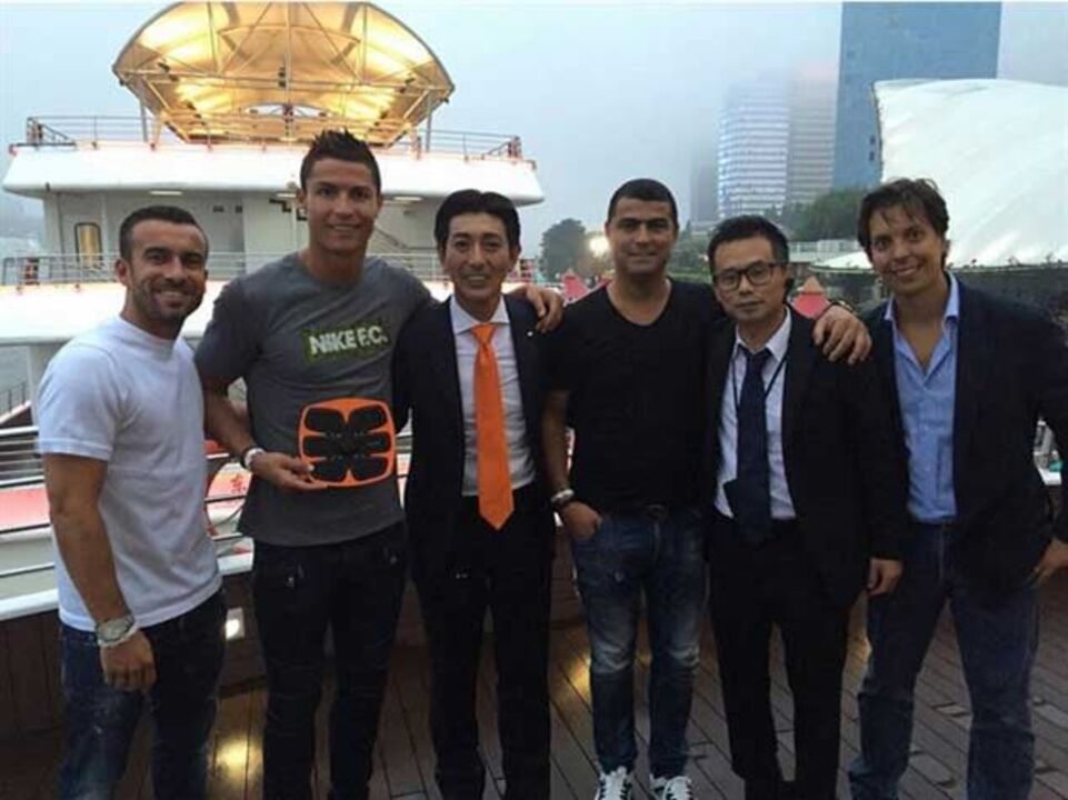 Regresso sem Ronaldo