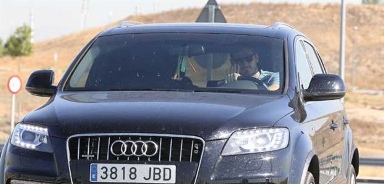 Casillas diz adeus a Madrid