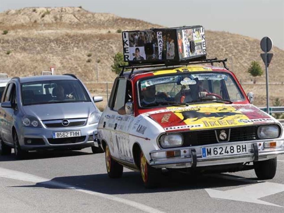 Casillas deixa saudades em Madrid