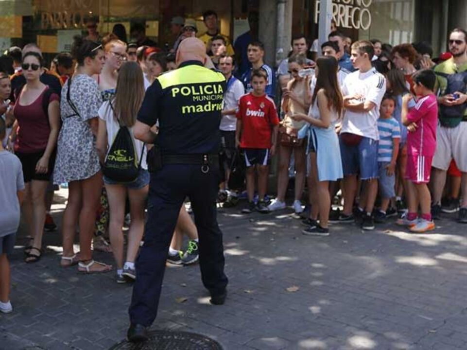 Loucura no Bernabéu por Casillas