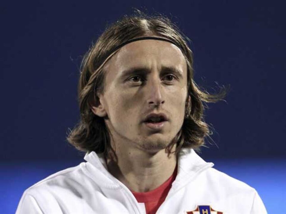 Luka Modric não comparece no treino