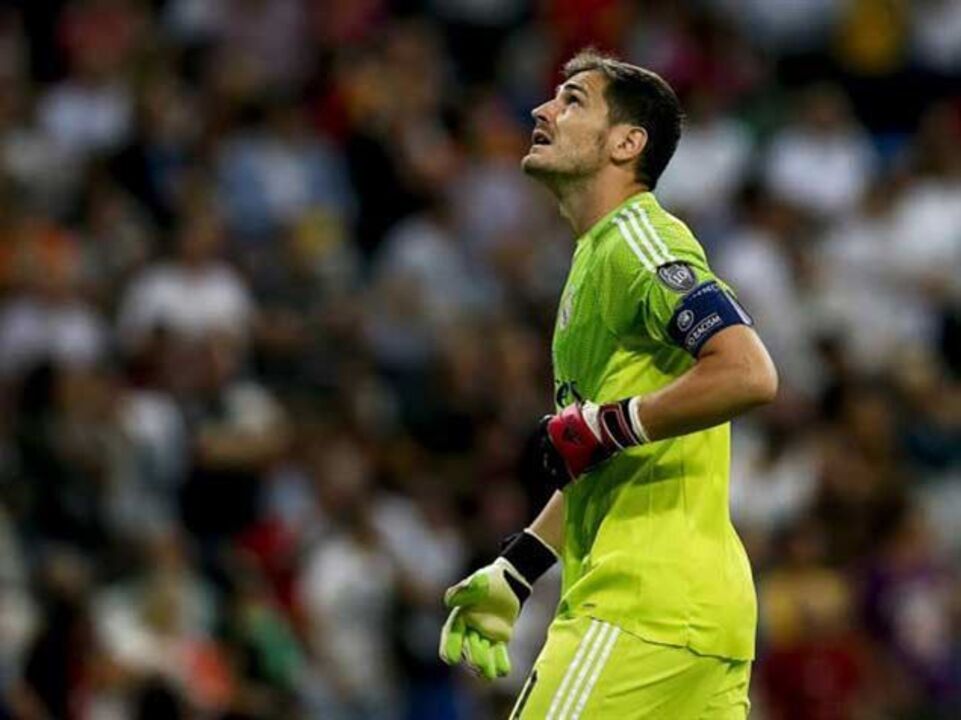 Casillas dá conferência de imprensa no domingo