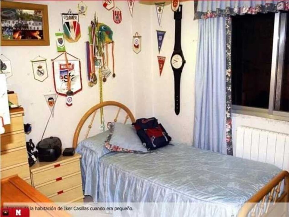 Galhardete do Benfica no quarto de... Casillas