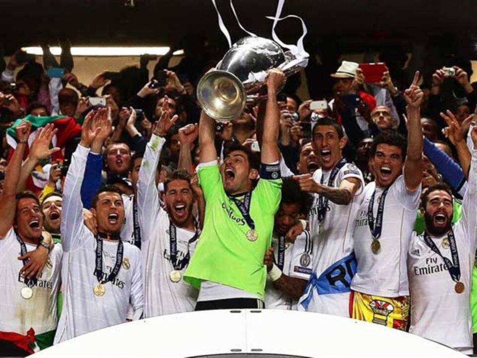Casillas já foi muito feliz no Estádio da Luz