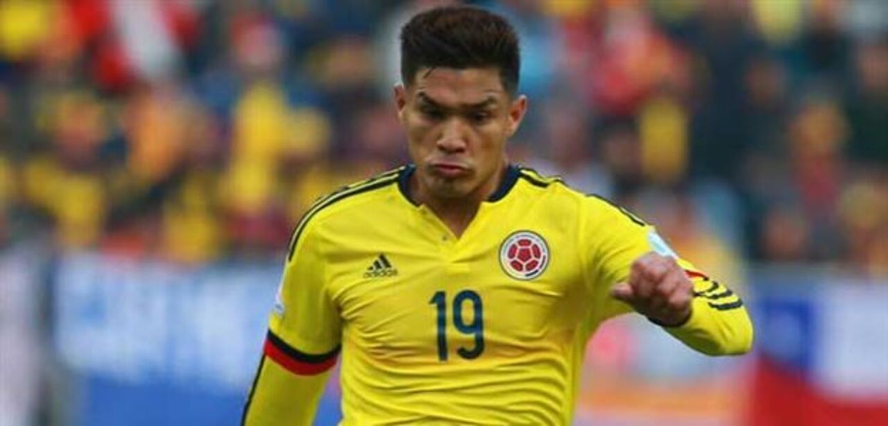 Sprint final por Teo Gutiérrez