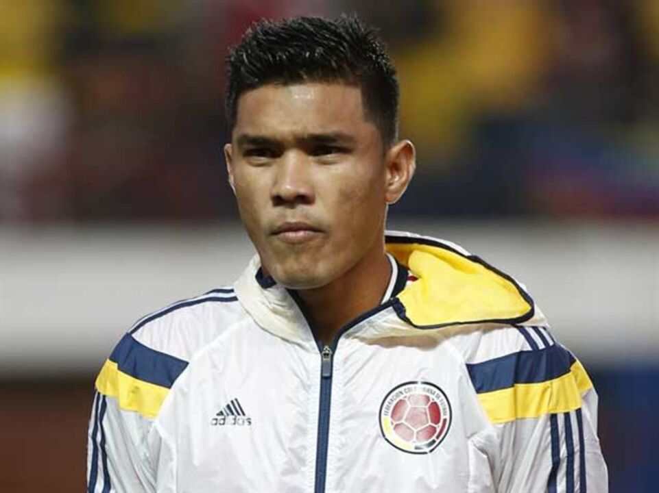 Teo Gutiérrez preparado para viajar