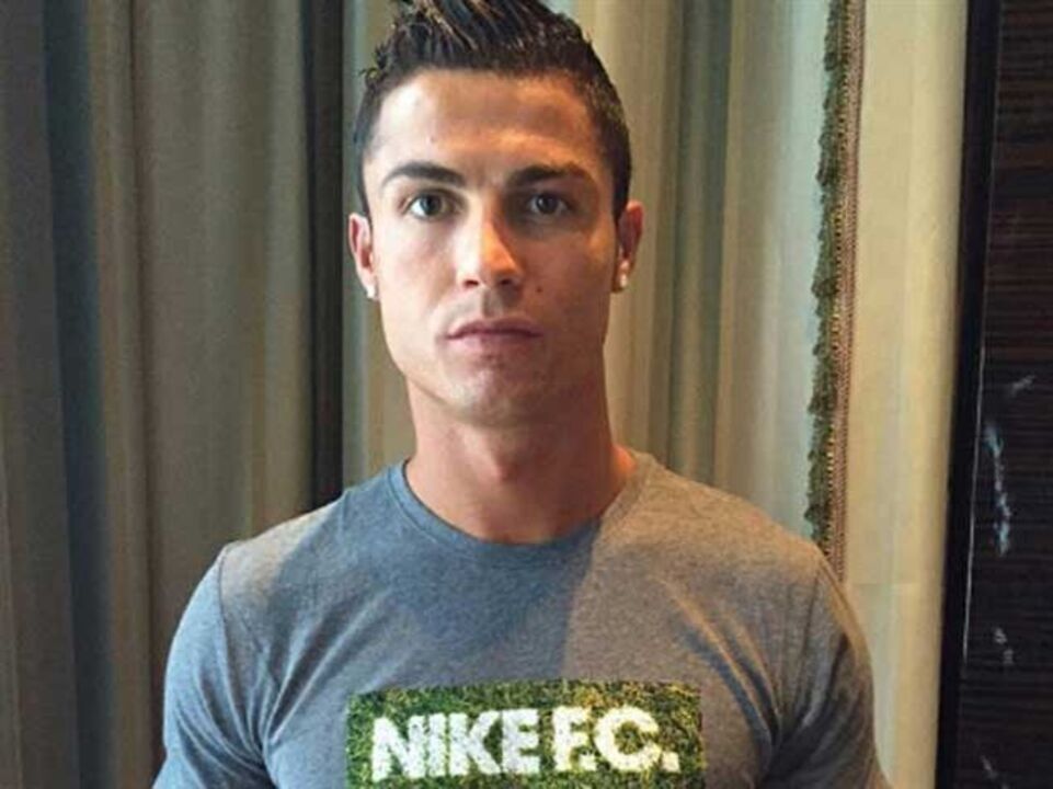 Cristiano Ronaldo já está na Austrália