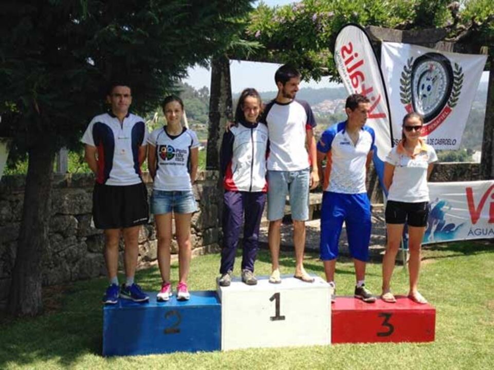 Tiago Leal e Carolina Delgado vencem em Penafiel