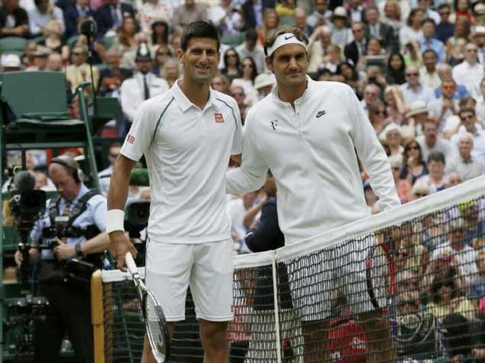 Djokovic: «Federer faz-nos ir ao limite»