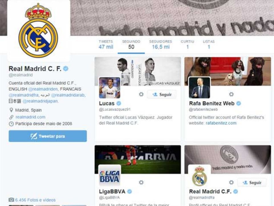 Merengues deixaram de seguir Casillas