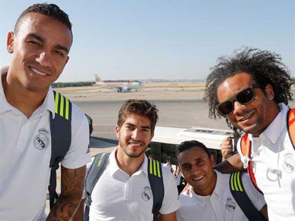 CR7 já em Melbourne espera pelos merengues