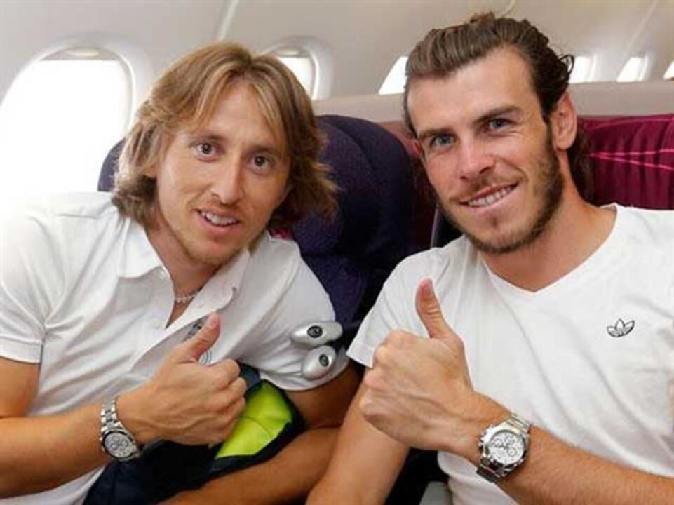 Merengues já chegaram a Melbourne