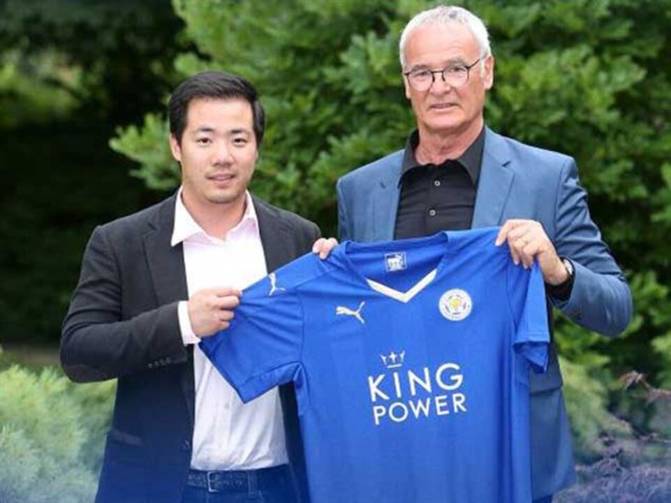 Claudio Ranieri é o novo treinador do Leicester City