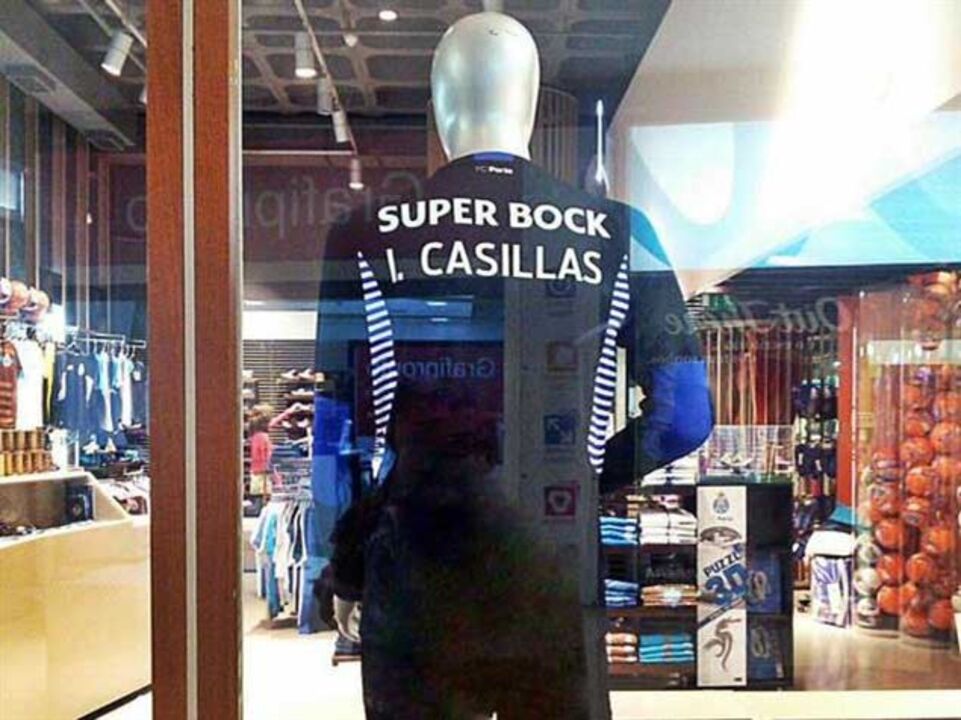 Casillas será o número 12