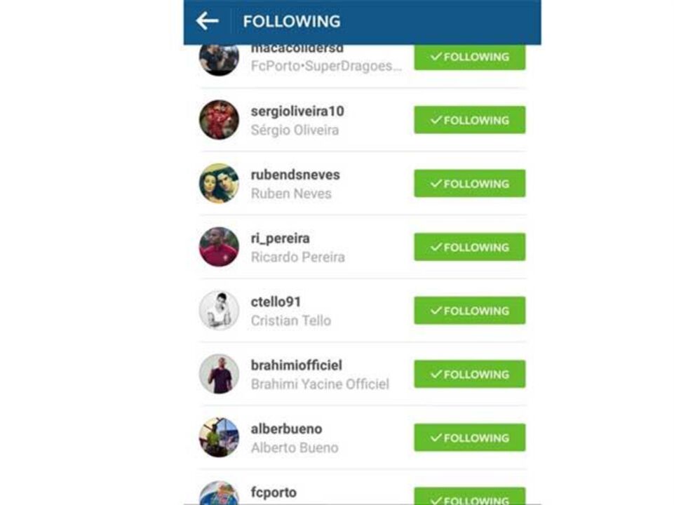 Casillas começa a seguir novos colegas e... Fernando Madureira