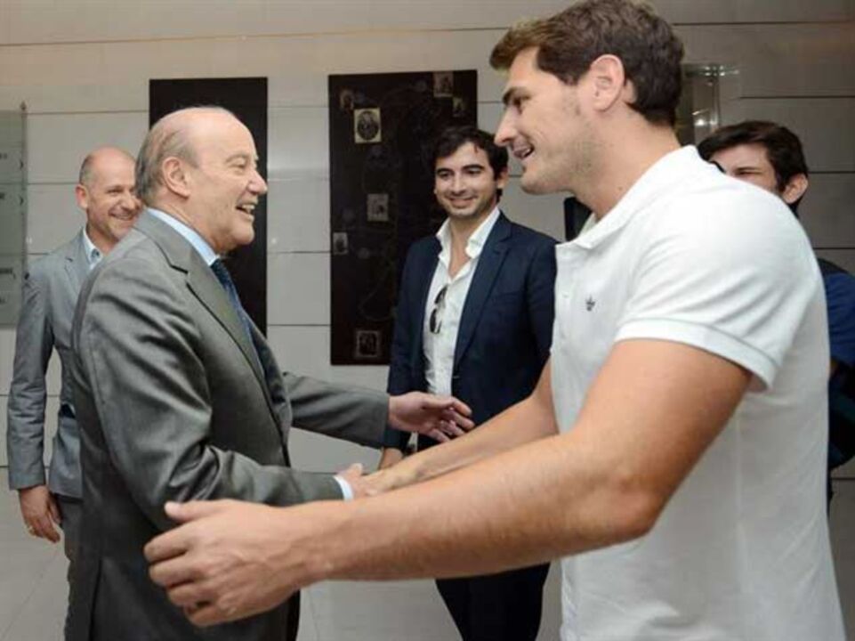 Casillas jantou com Antero Henrique e Pinto da Costa