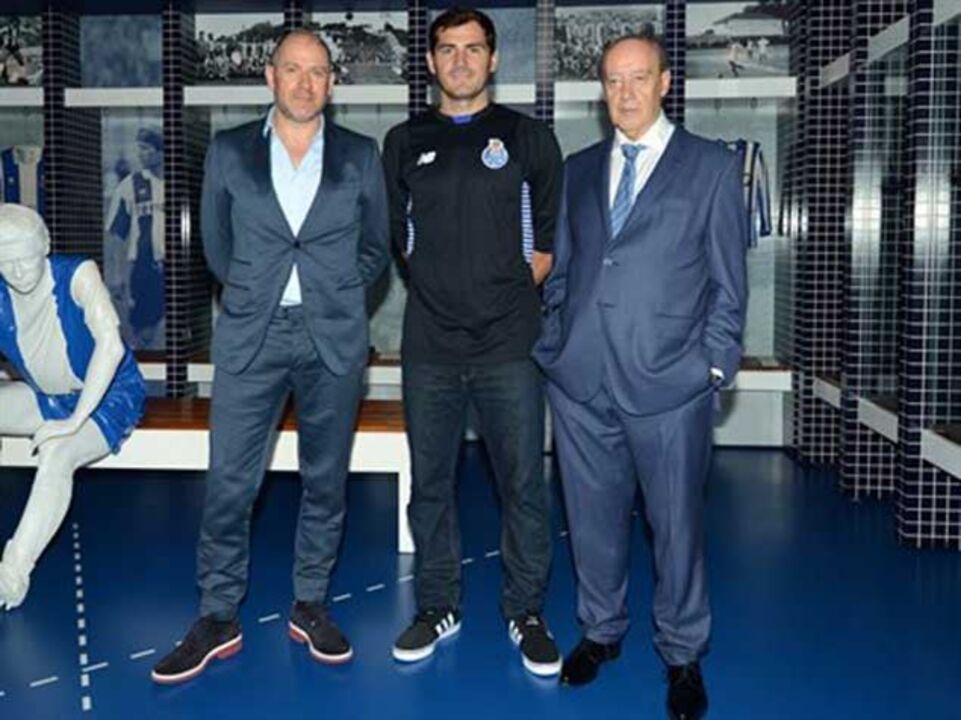 Casillas: «Clube mostrou-me carinho e vontade»