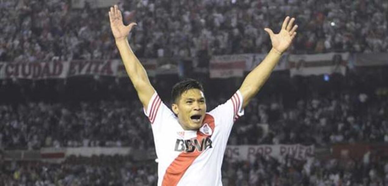 Processo Teo Gutiérrez chegou à reta final