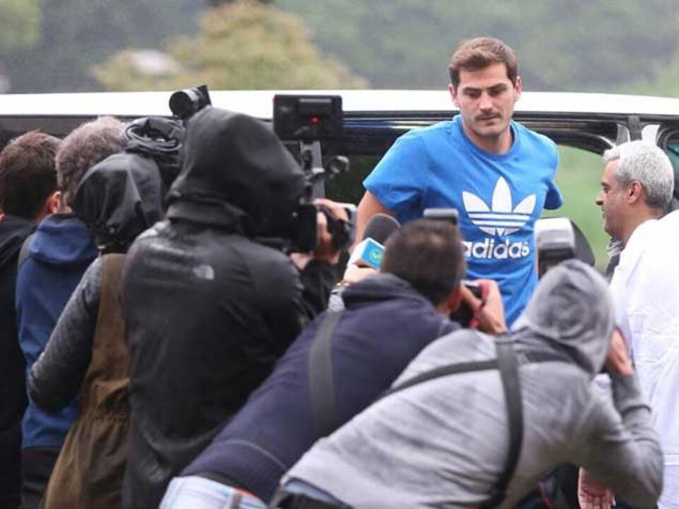 Se Casillas for como Tello já vai hoje a jogo