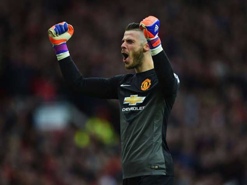 De Gea começa a receber antes de chegar ao Bernabéu