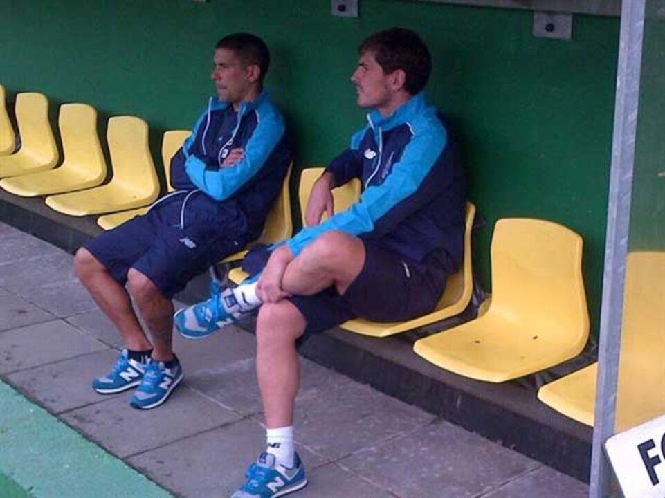 Maxi e Casillas não vão a jogo