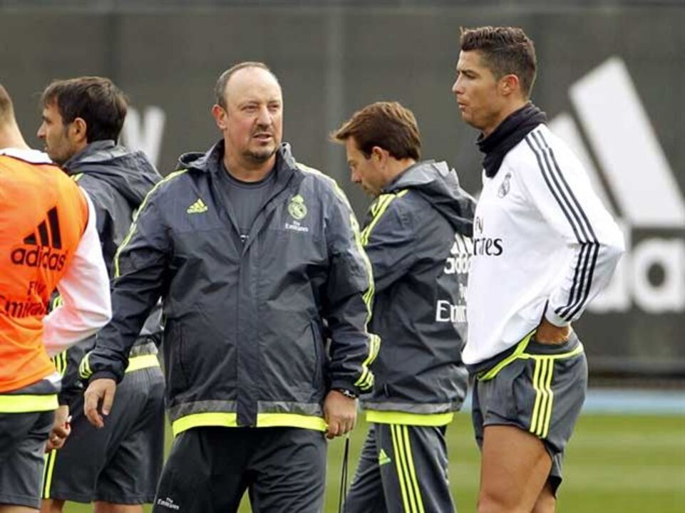 Benítez: «Ronaldo é fundamental»