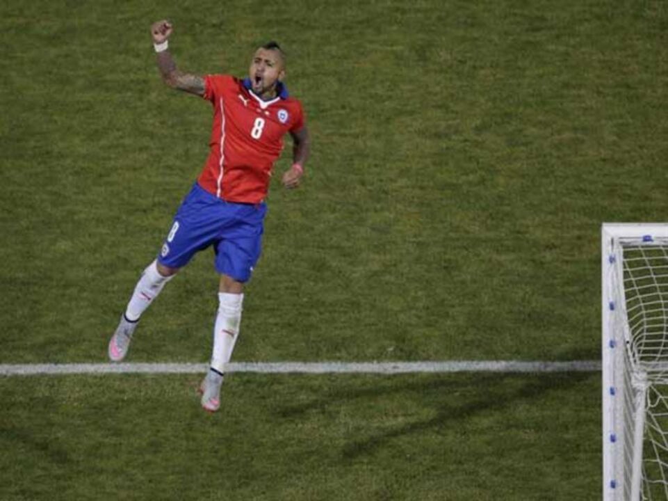 Arturo Vidal quase fechado pelo Bayern Munique