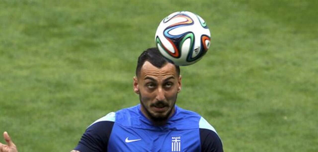 Mitroglou força saída