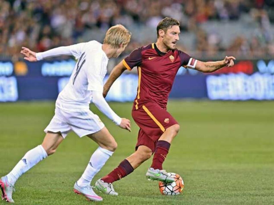 Real Madrid-Roma, em direto