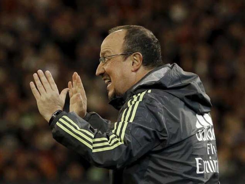 Benítez: «É normal que nos falte ritmo»