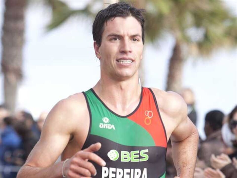 João Pereira 9.º em Hamburgo