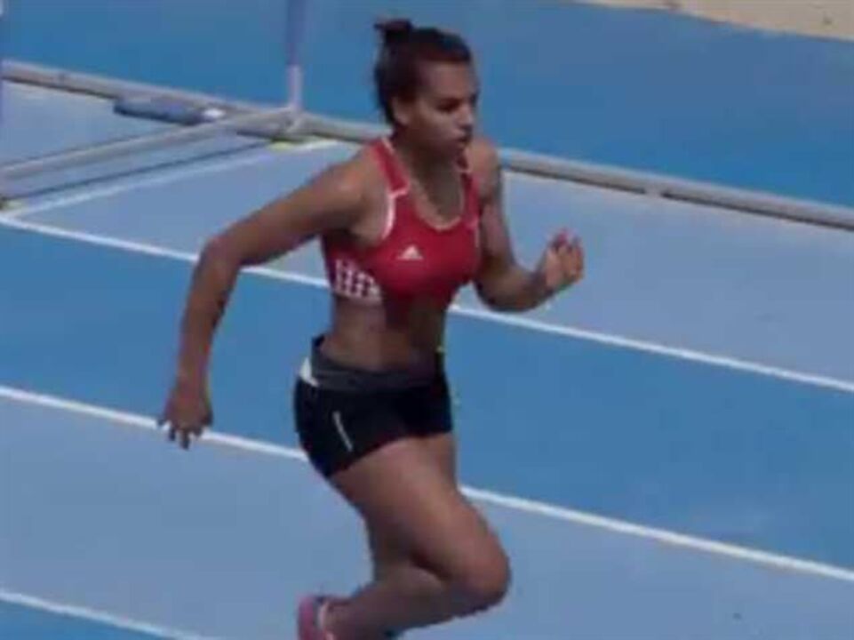 Mundiais juvenis:Marisa Carvalho oitava no heptatlo com recorde nacional