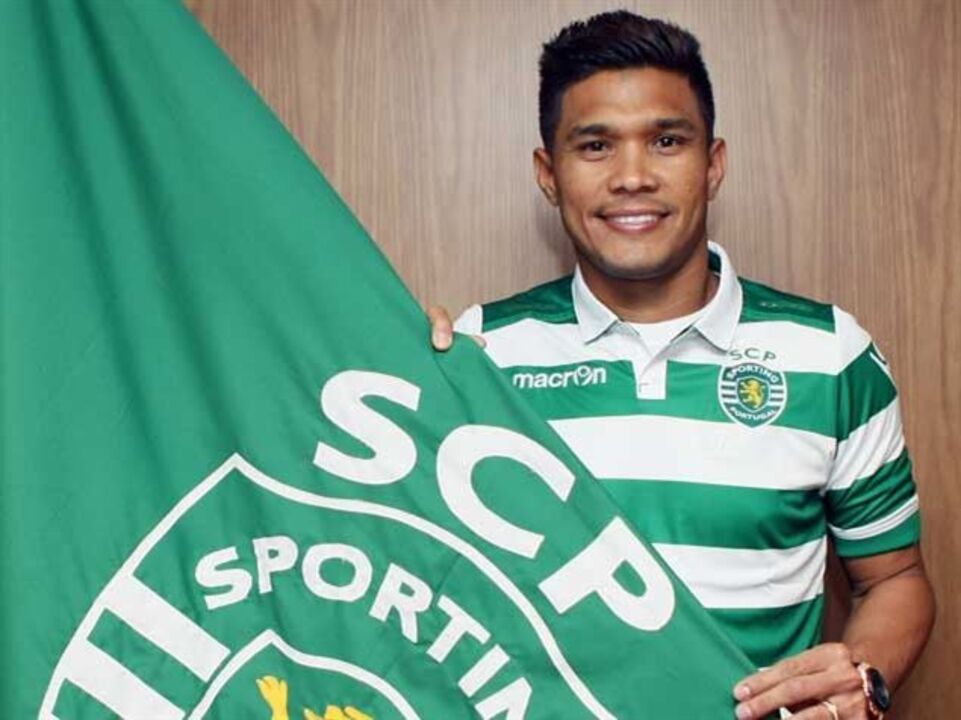 Teo Gutiérrez: «Vou lutar sempre pela equipa e pelo grupo»