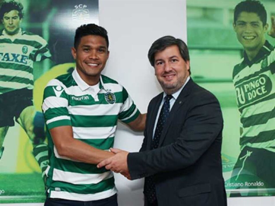 Teo Gutiérrez: «Espero deixar a minha marca neste clube»