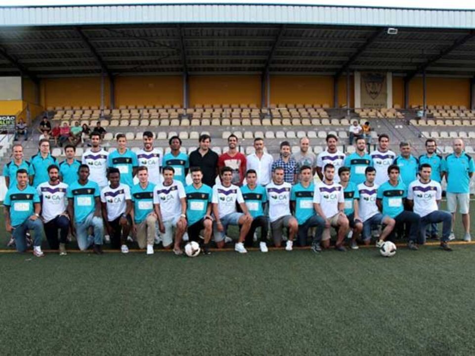 Limianos já apresentou plantel para 2015/2016